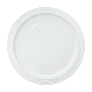 Pulse #107 Narrow Rim Dinner / Round Platter 32.5cm by Hering Berlin