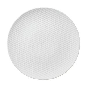 Pulse #109 Wide Rim Dinner Plate, Small Centre 31cm by Hering Berlin