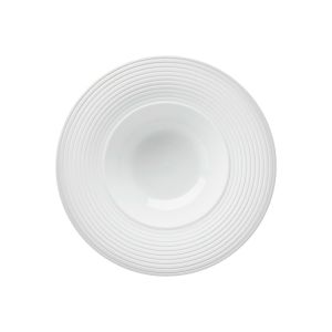 Pulse #110 Rim Soup Plate 25cm by Hering Berlin