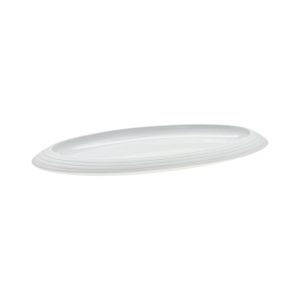 Pulse #113 Oval Entree, Sushi Or Platter 33.5 X 17.6cm by Hering Berlin