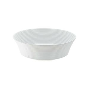 Pulse #219 Salad Serving Bowl Angled 27.5cm by Hering Berlin
