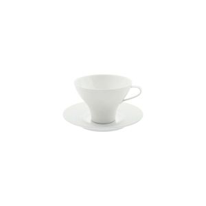Pulse #309 Coffee Cup W/ Saucer 170ml by Hering Berlin