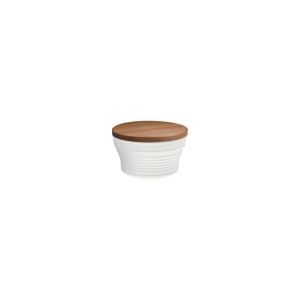 Pulse #505 Jam Jar Low W/Wood Lid 10cm by Hering Berlin