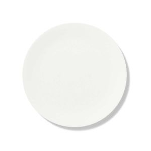 Pure Dinner Plate Sm 26cm White by Dibbern