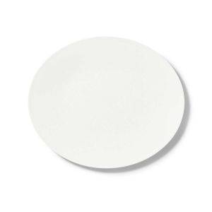 Pure Oval Platter / Fish Plate 32 cm White by Dibbern