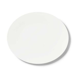 Pure Oval Platter 39 cm White by Dibbern