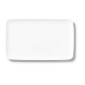 Pure Rectangular Dish 15X25 cm White by Dibbern