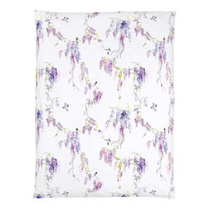 Purple Rain Duvet Cover Queen by Christian Fischbacher