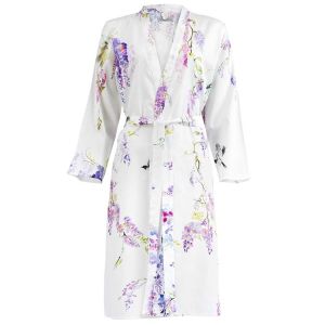 Purple Rain Kimono unlined XL by Christian Fischbacher