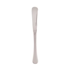 Queen Anne Silverplated Butter Knife Solid Handle by Sambonet