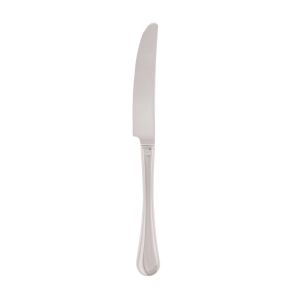 Queen Anne Silverplated Dessert Knife Hollow Handle by Sambonet