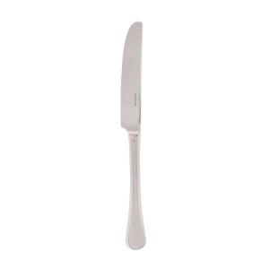 Queen Anne Silverplated Dessert Knife Solid Handle by Sambonet