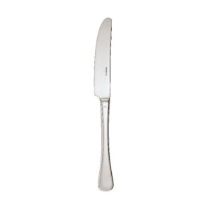 Queen Anne Silverplated Table Knife Solid Handle by Sambonet