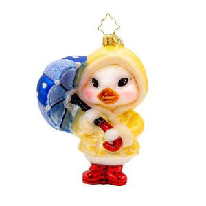 Rainy Day Duckling by Christopher Radko