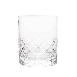 Regina Cylindrical Double Old Fashion by Toyo-Sasaki Glass