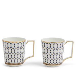Renaissance Gold Mug Set Of 2 by Wedgwood