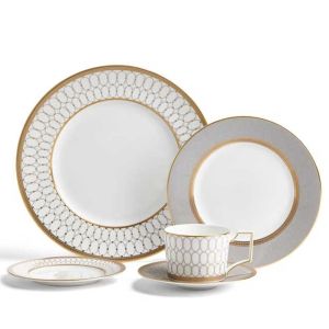 Renaissance Grey 5-Piece Place Setting by Wedgwood
