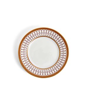 Renaissance Red Bread Plate by Wedgwood