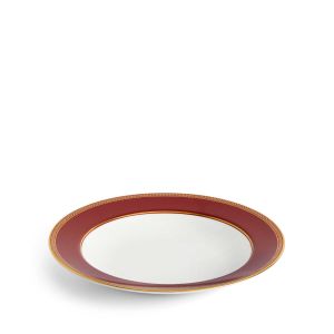 Renaissance Red Rim Soup by Wedgwood