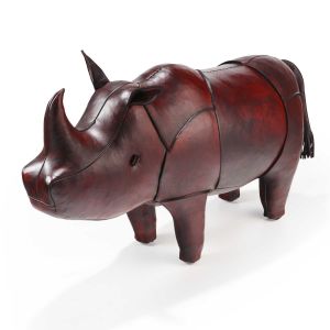 Rhinocerous - Medium by Omersa