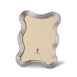 Ripple Platinum Frame 5 X 7in by L'objet
