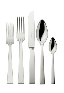Riva Silverplate 5-Piece Place Setting by Robbe & Berking
