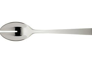 Riva Silverplate Salad Serving Fork, Large by Robbe & Berking