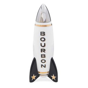 Rocket Decanter Bourbon by Jonathan Adler
