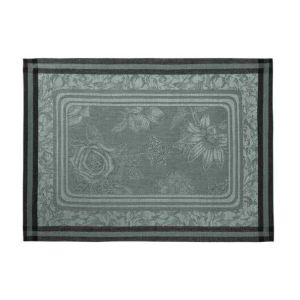 Romance - Green Placemat by Le Jacquard Francais