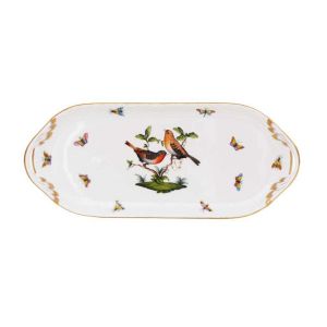 Rothschild Bird Sandwich Dish Sm by Herend