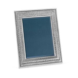 Rouche Frame 4&quot X 6&quot (Double Linen Fold) by Buccellati