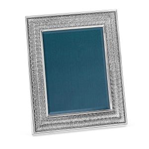 Rouche Frame Ex-Large 8&quot X 10&quot (Double Linen Fold) by Buccellati