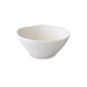 Sculpt Small Tapered Bowl White by Tina Frey