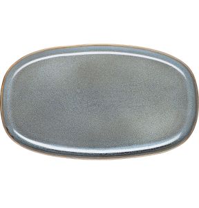 Saisons Denim Plate, Oval by Asa Selection