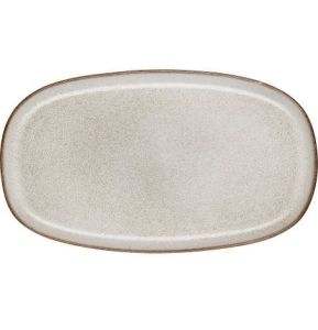 Saisons Sand Plate, Oval by Asa Selection