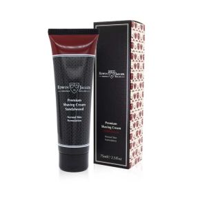 Sandalwood Natural Premium Shaving Cream Tube by Edwin Jagger