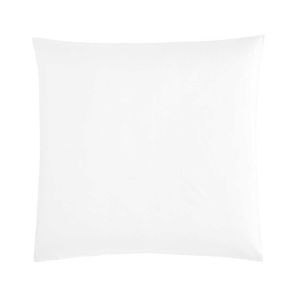 SatinUni White Pillow Case Boudoir by Christian Fischbacher