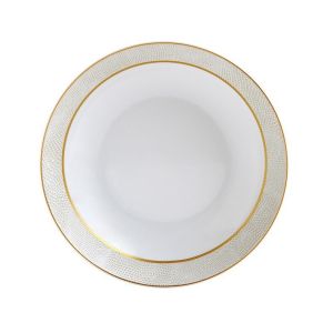 Sauvage White Coupe Soup by Bernardaud