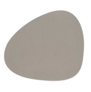 Serene Table Mat Curve Large Ash by Lind DNA