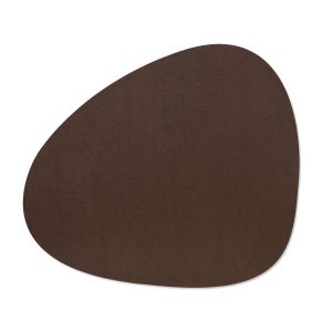 Serene Table Mat Curve Large Hazel by Lind DNA