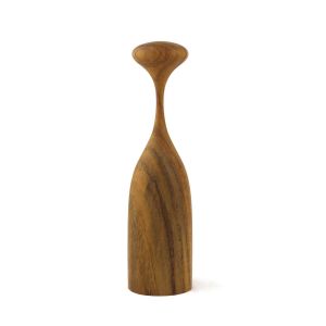Serratus Pepper Mill Teak by Tantalus Design