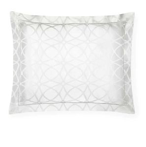 Giza 45 Porta White Standard Sham by Sferra