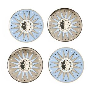 Soleil Coaster Set - Set Of 4 by Jonathan Adler