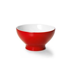 Solid Color Bright Red Bowl 0.50 L by Dibbern