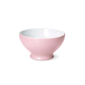 Solid Color Pale Rose Bowl 0.50 L by Dibbern