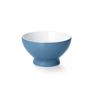 Solid Color Vintage Blue Bowl 0.50 L by Dibbern