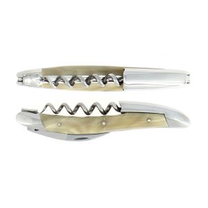 Sommeliers Corkscrews Light Horn Tip Shiny Finish by Forge Laguiole