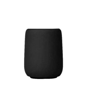 Sono Black Bathroom Tumbler by Blomus