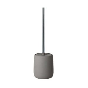 Sono Taupe Bathroom Toilet Brush by Blomus