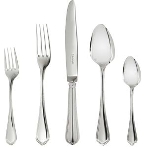 Spatours Silverplate 5 Pce Place Setting by Christofle